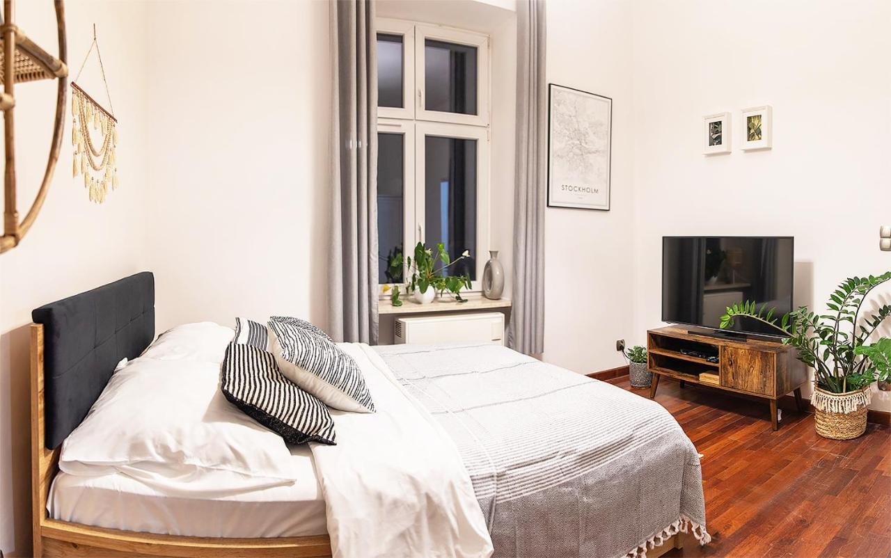 Apartamento Mateyko Boho Cracovia Exterior foto
